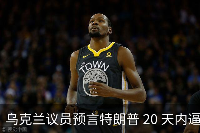 乌克兰议员预言特朗普 20 天内逼迫乌克兰投降，或反向俄方提供情