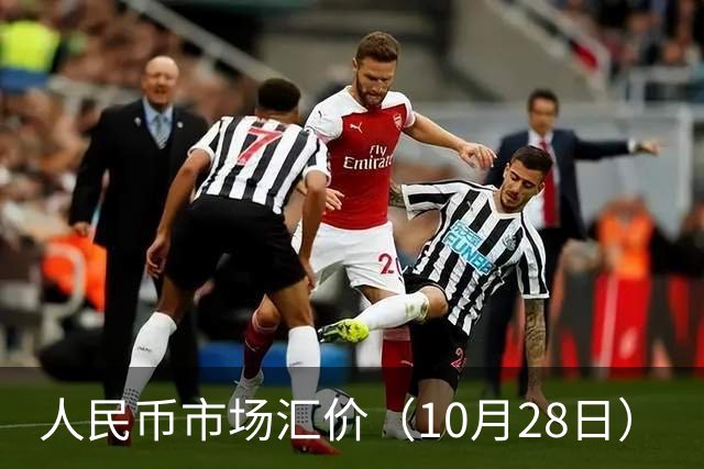 人民币市场汇价（10月28日）