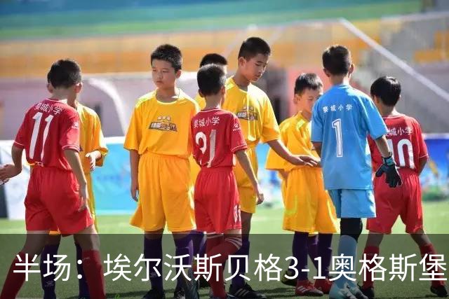 半场：埃尔沃斯贝格3-1奥格斯堡，罗尔、金特、佩特科夫破门