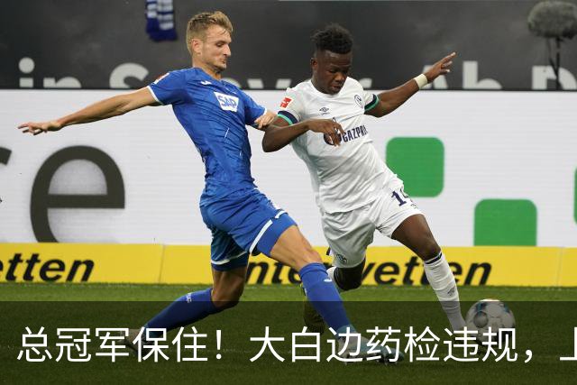 总冠军保住！大白边药检违规，上海男篮照常领取冠军戒指