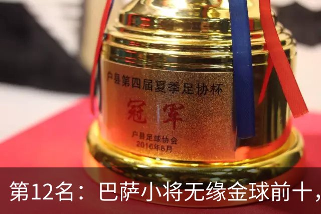 第12名：巴萨小将无缘金球前十，世界杯冠军后卫排名揭晓