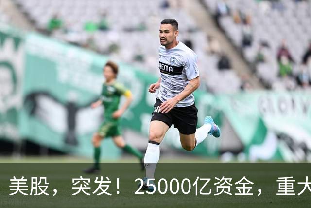 美股，突发！25000亿资金，重大调仓！