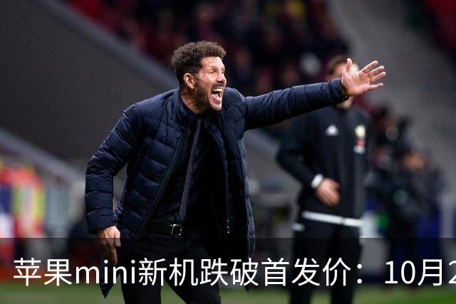 苹果mini新机跌破首发价：10月29日，降至4099元