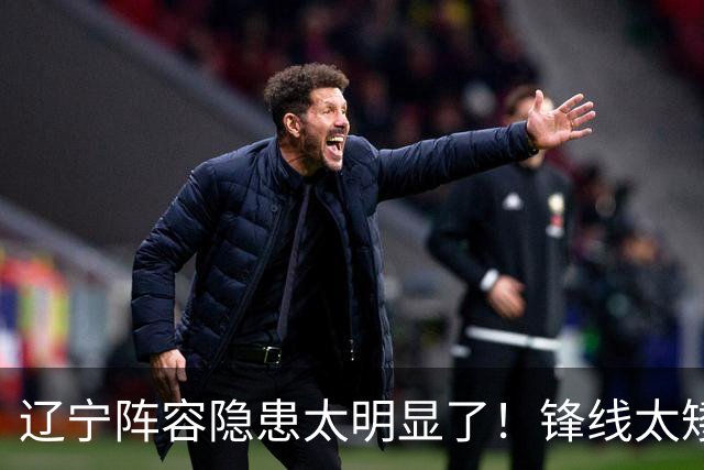辽宁阵容隐患太明显了！锋线太矮，内线太弱，进八强就完成目标！