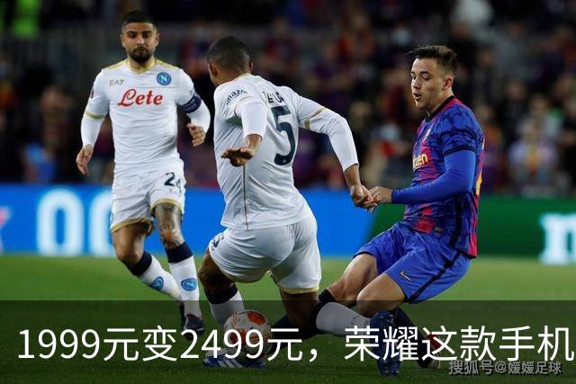 1999元变2499元，荣耀这款手机官网涨价500元